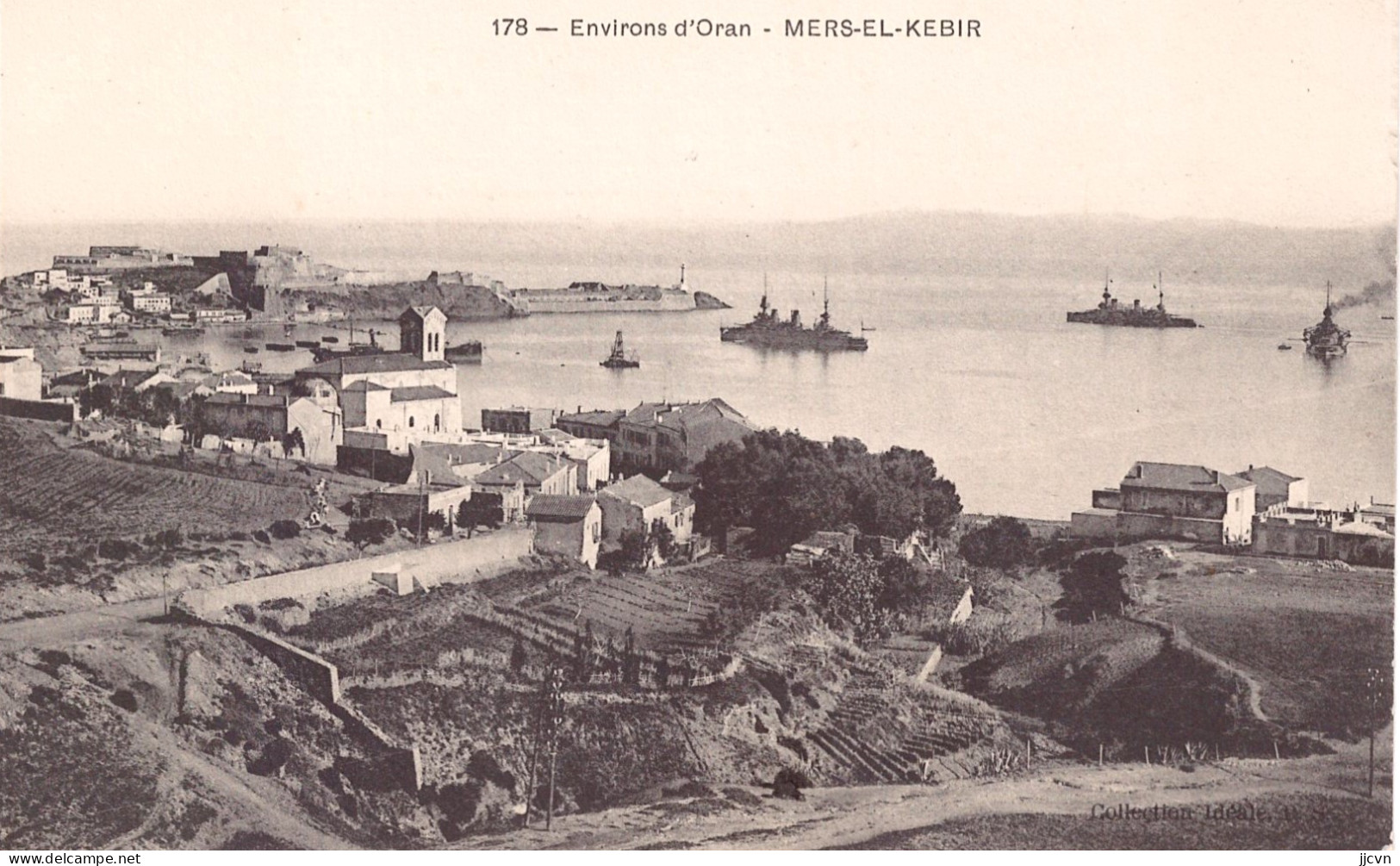 - Algérie - Mers-el-Kebir - Environs D' Oran - Lot De 2 Cartes Postales (Voir Scan) - Sonstige & Ohne Zuordnung