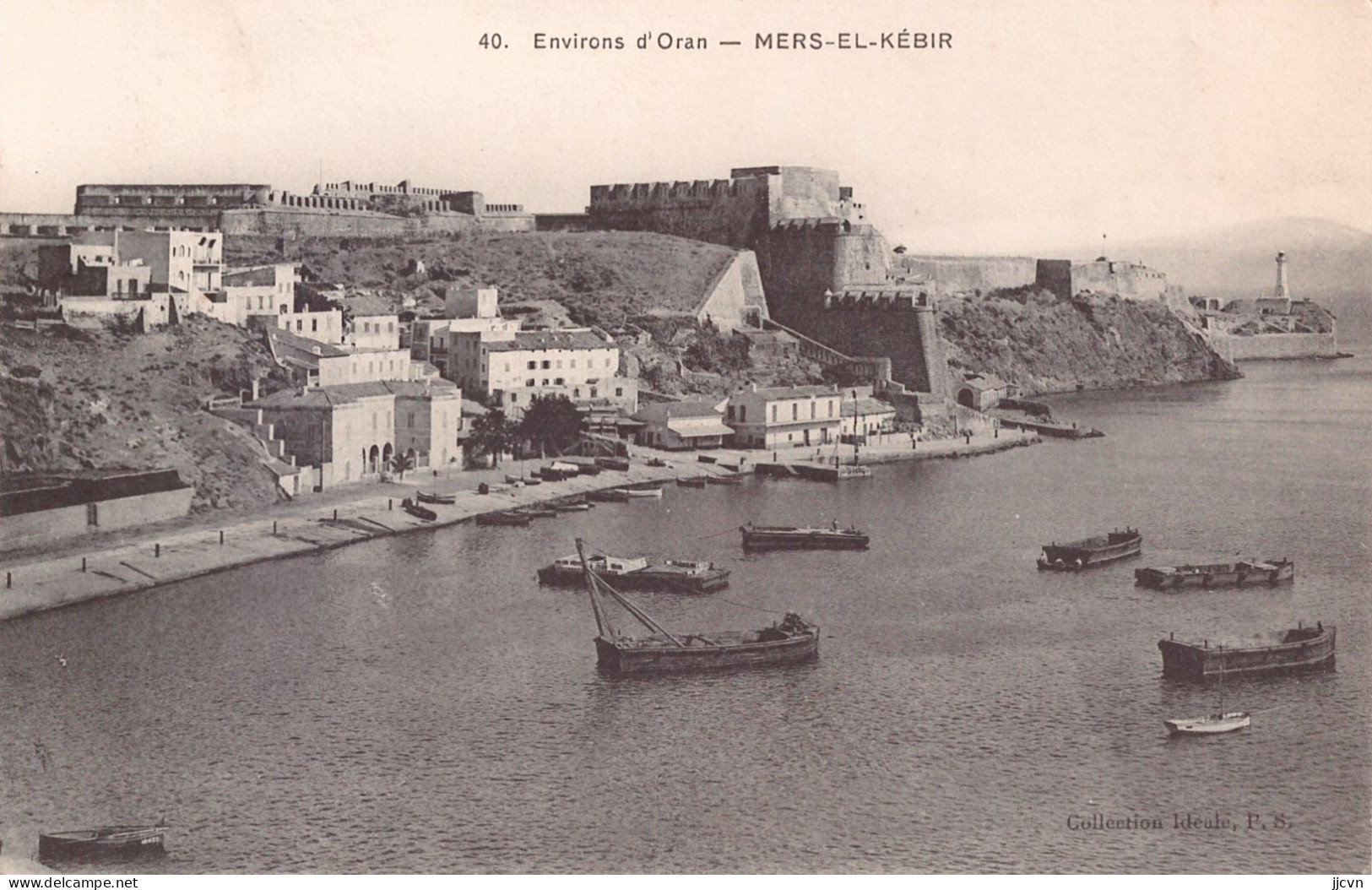 - Algérie - Mers-el-Kebir - Environs D' Oran - Lot De 2 Cartes Postales (Voir Scan) - Otros & Sin Clasificación