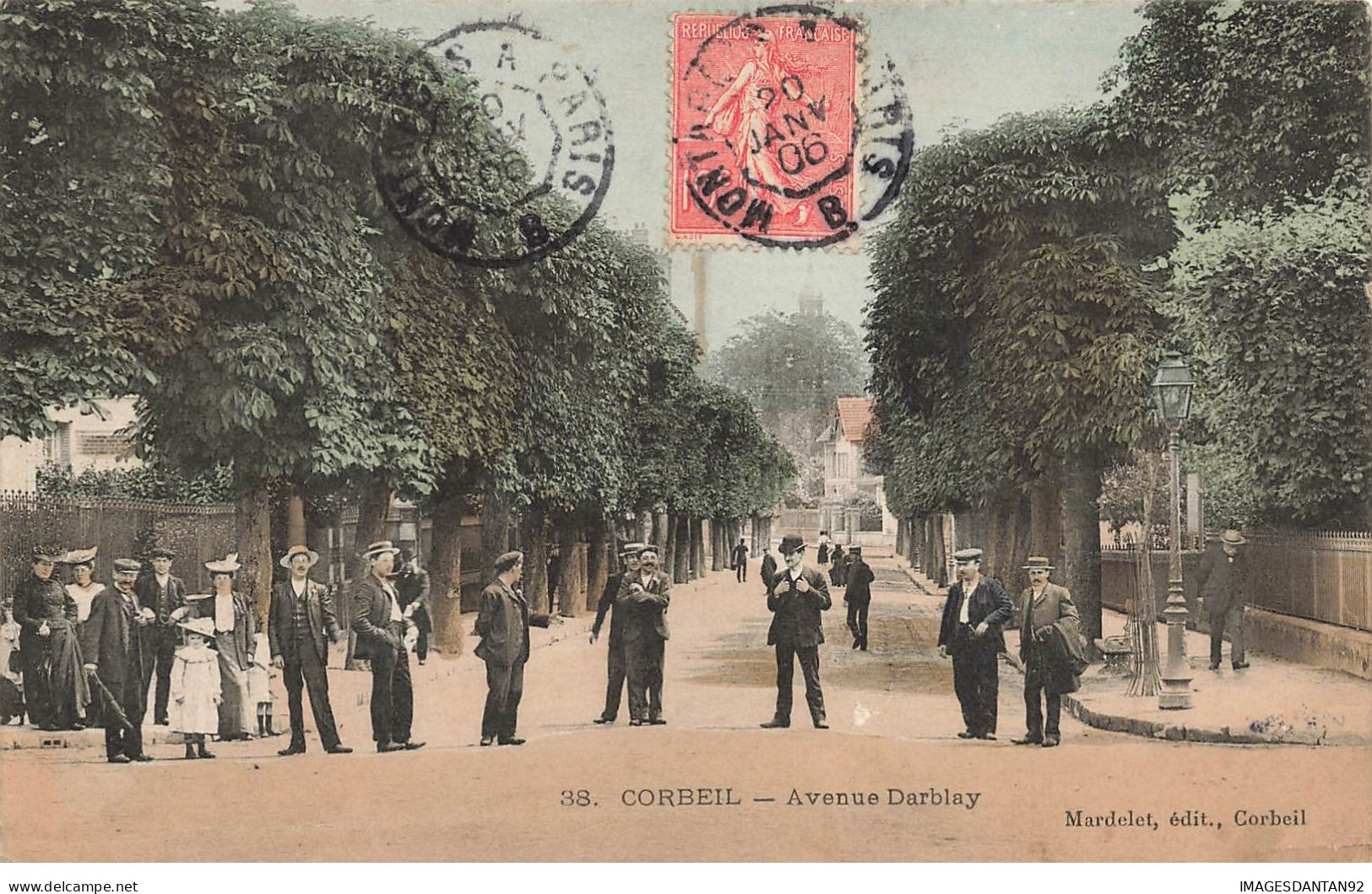 91 CORBEIL ESSONNE #24477 AVENUE DARBLAY - Corbeil Essonnes