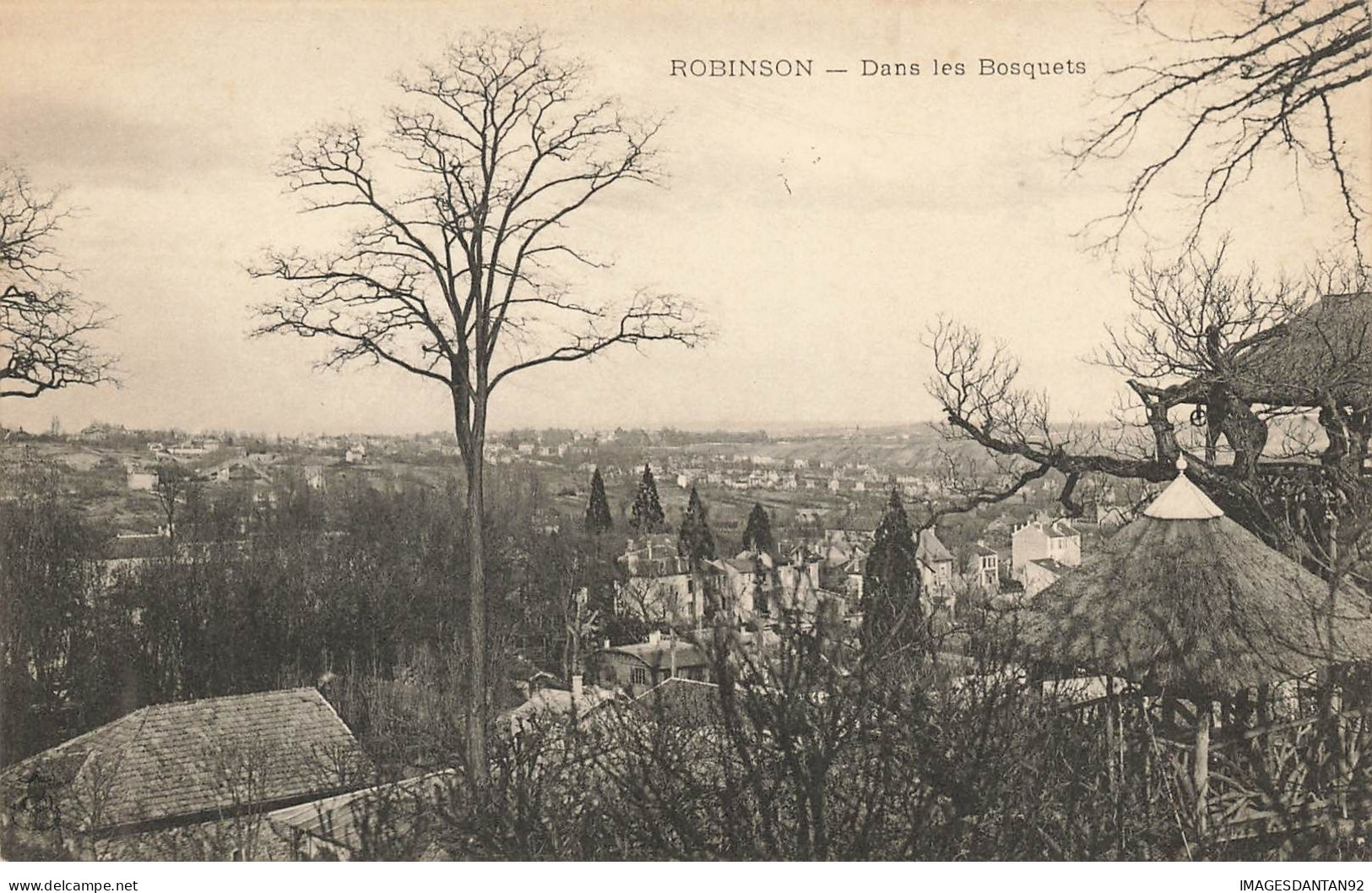 92 LE PLESSIS ROBINSON #25028 DANS LES BOSQUETS - Le Plessis Robinson