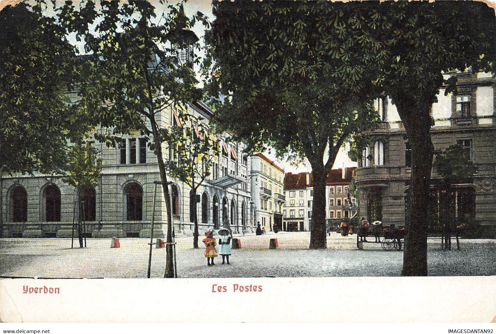 SUISSE #25845 YVERDON LES POSTES - Yverdon-les-Bains 