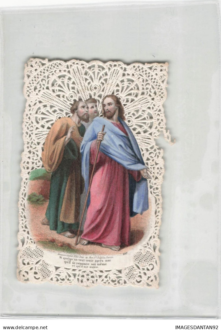 CANIVET #26263 HOLY CARD IMAGE PIEUSE BOUASSE LEBEL 907 - Devotieprenten