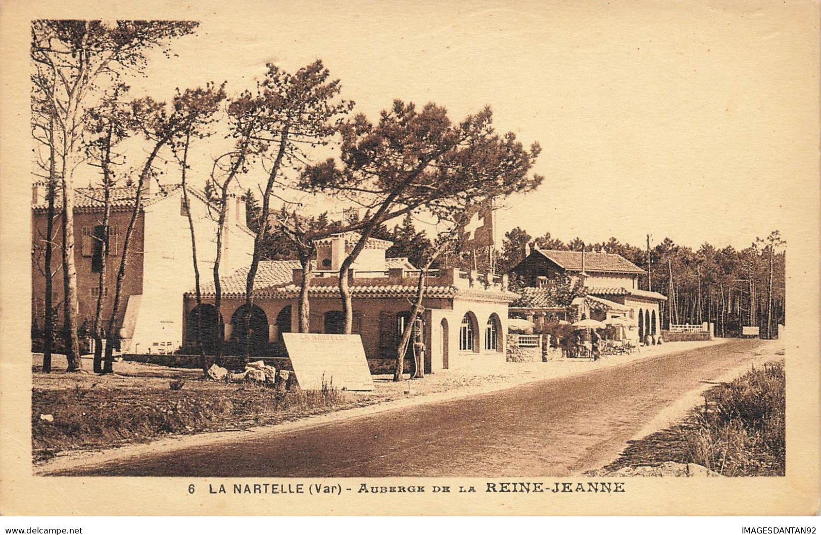 83 LA NARTELLE #27231 AUBERGE DE LA REINE JEANNE - Altri & Non Classificati