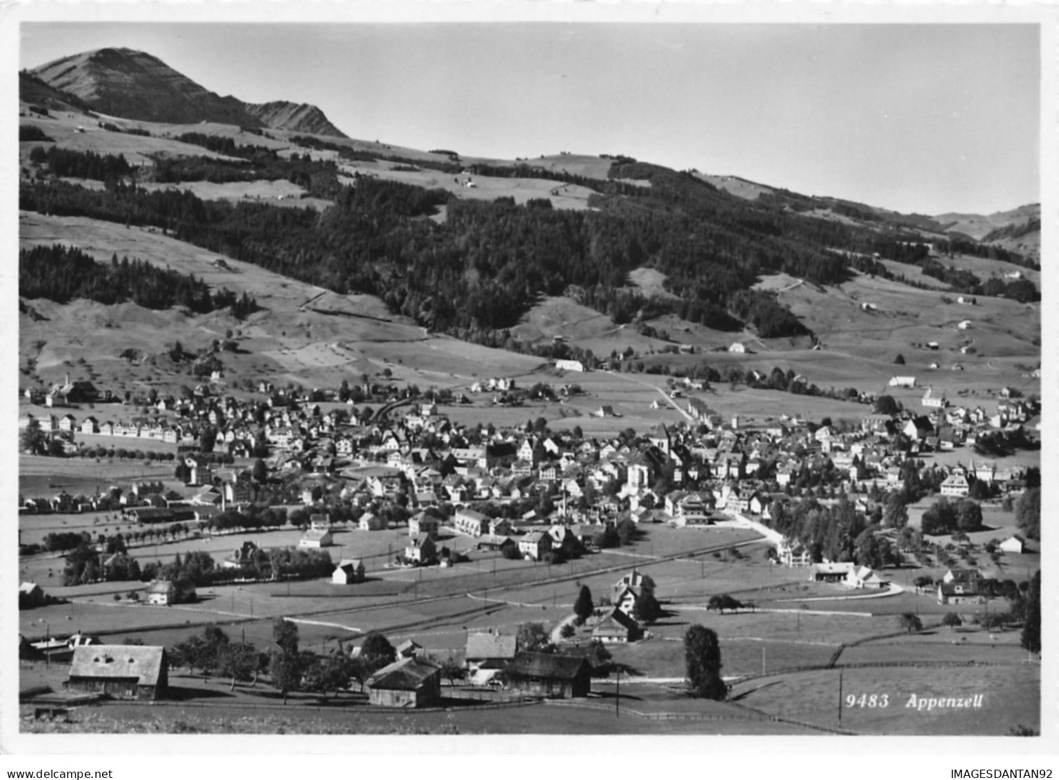 SUISSE #25253 APPENZELL - Appenzell