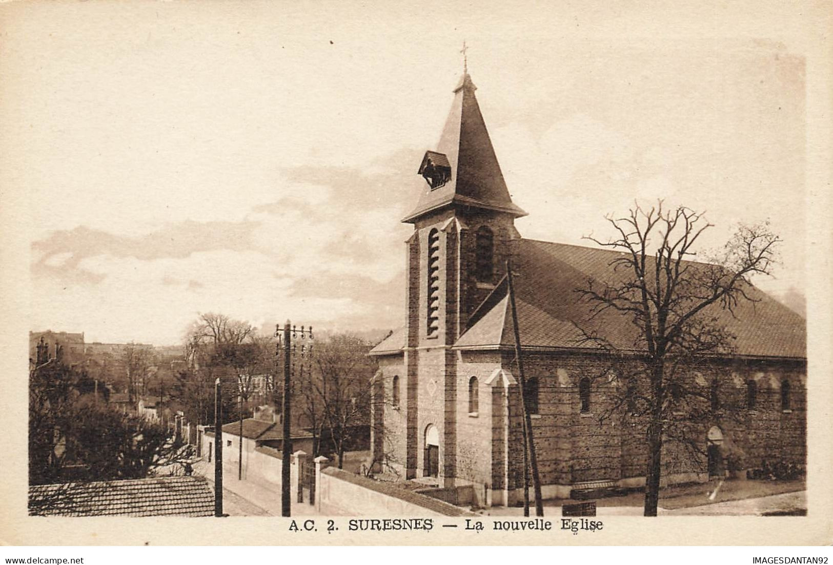 92 SURESNES #28186 NOUVELLE EGLISE - Suresnes