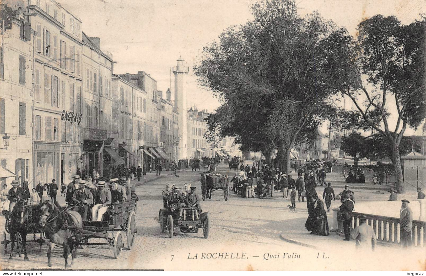 LA ROCHELLE     QUAI VALIN - La Rochelle