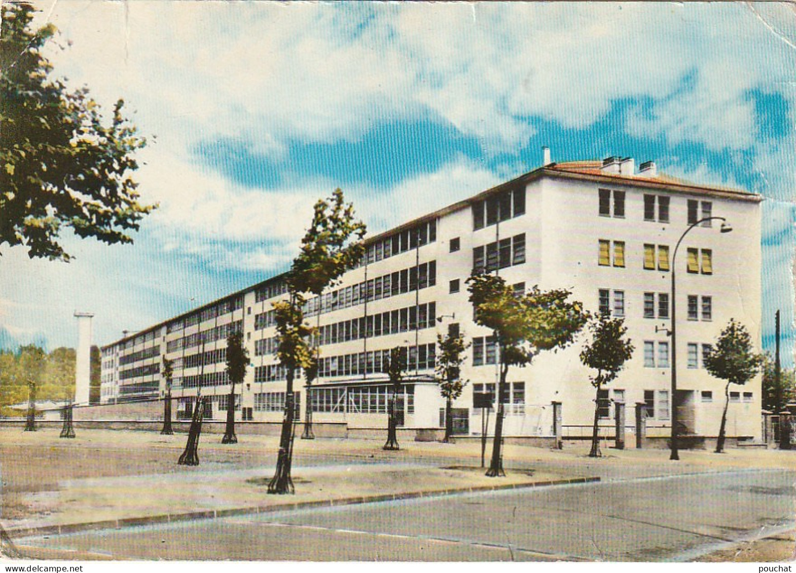 XXX -(92) CLICHY - ECOLE RADIO TECHNIQUE - 2 SCANS - Clichy