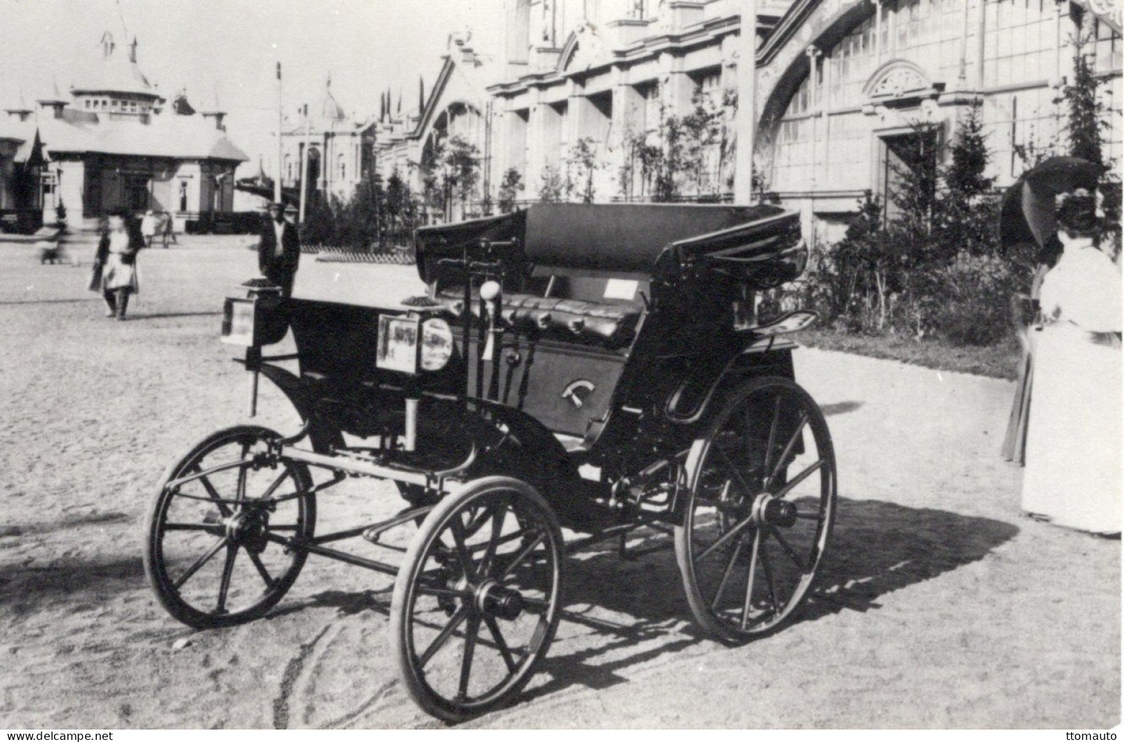 Yakovlev-Freze - First Russian Car 1896 - CPSM - Passenger Cars