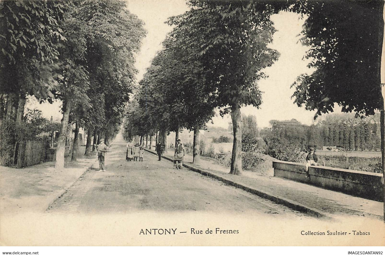 92 ANTONY #24533 RUE FRESNES - Antony