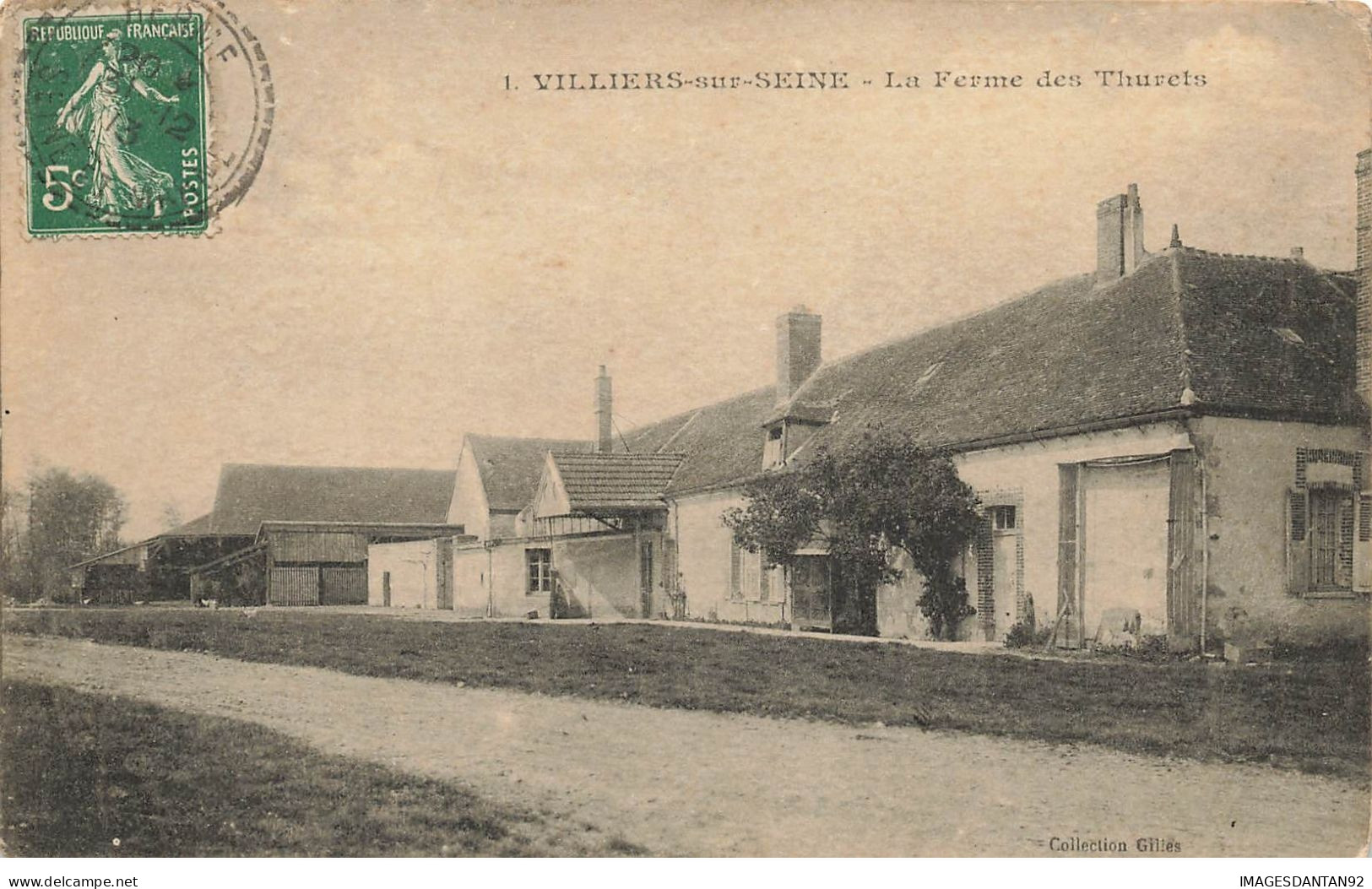 77 VILLIERS SUR SEINE #27206 LA FERME DES THURETS - Otros & Sin Clasificación