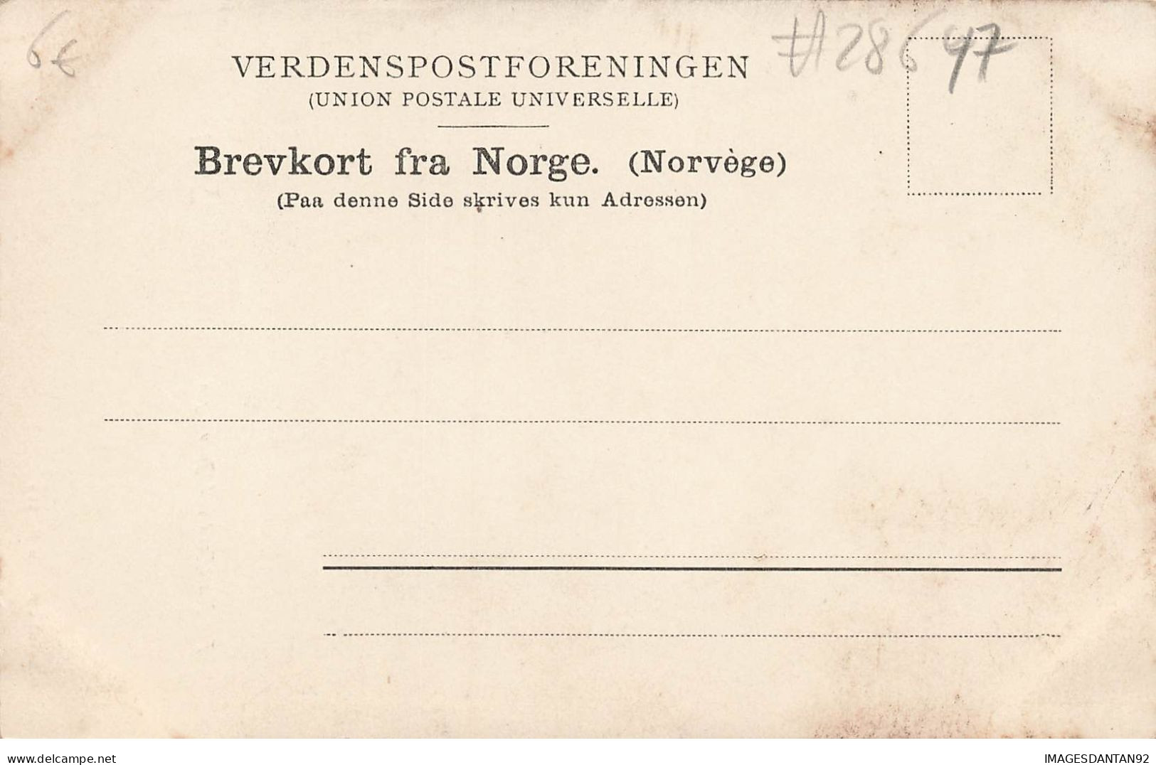 NORVEGE #28647 NORWEGEN SOGN FRA NOERDFJORD VED GUDVANGEN - Norway
