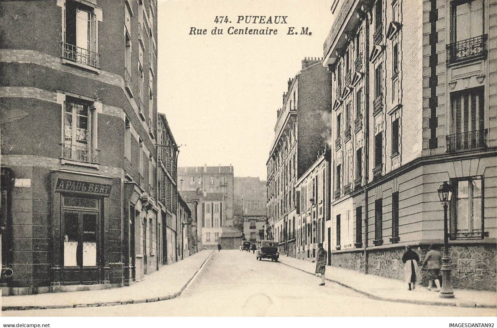 92 PUTEAUX #24985 RUE DU CENTENAIRE - Puteaux