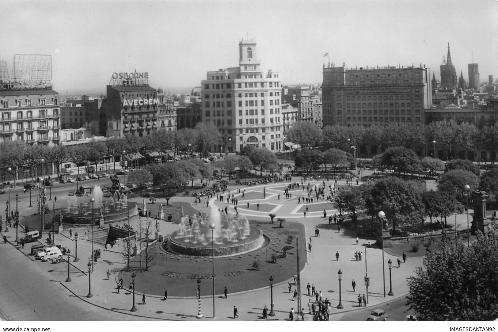 ESPAGNE #27509 ESPANA SPAIN BARCELONA PLAZA DE CATALUNA - Barcelona