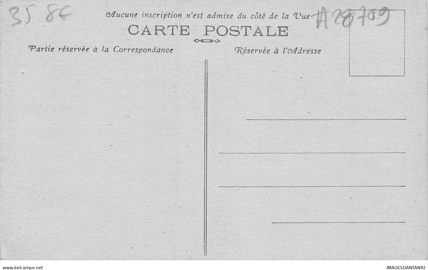 35 SAINT MEEN LE GRAND #28709 VUE GENERALE DE LA PLACE - Otros & Sin Clasificación