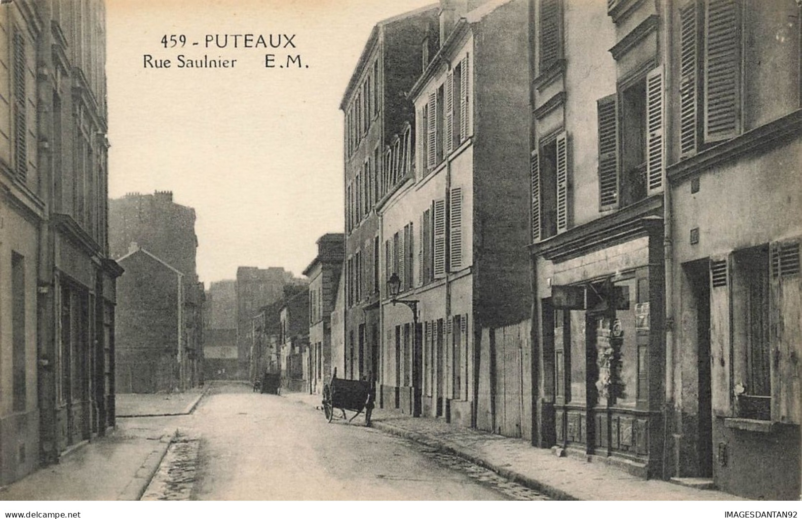 92 PUTEAUX #24980 RUE SAULNIER - Puteaux