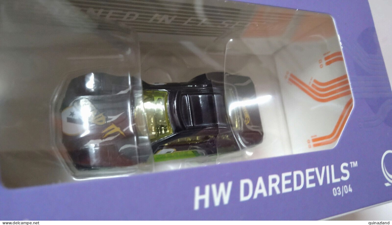 Hot Wheels ID Drifsta (NG121) - HotWheels