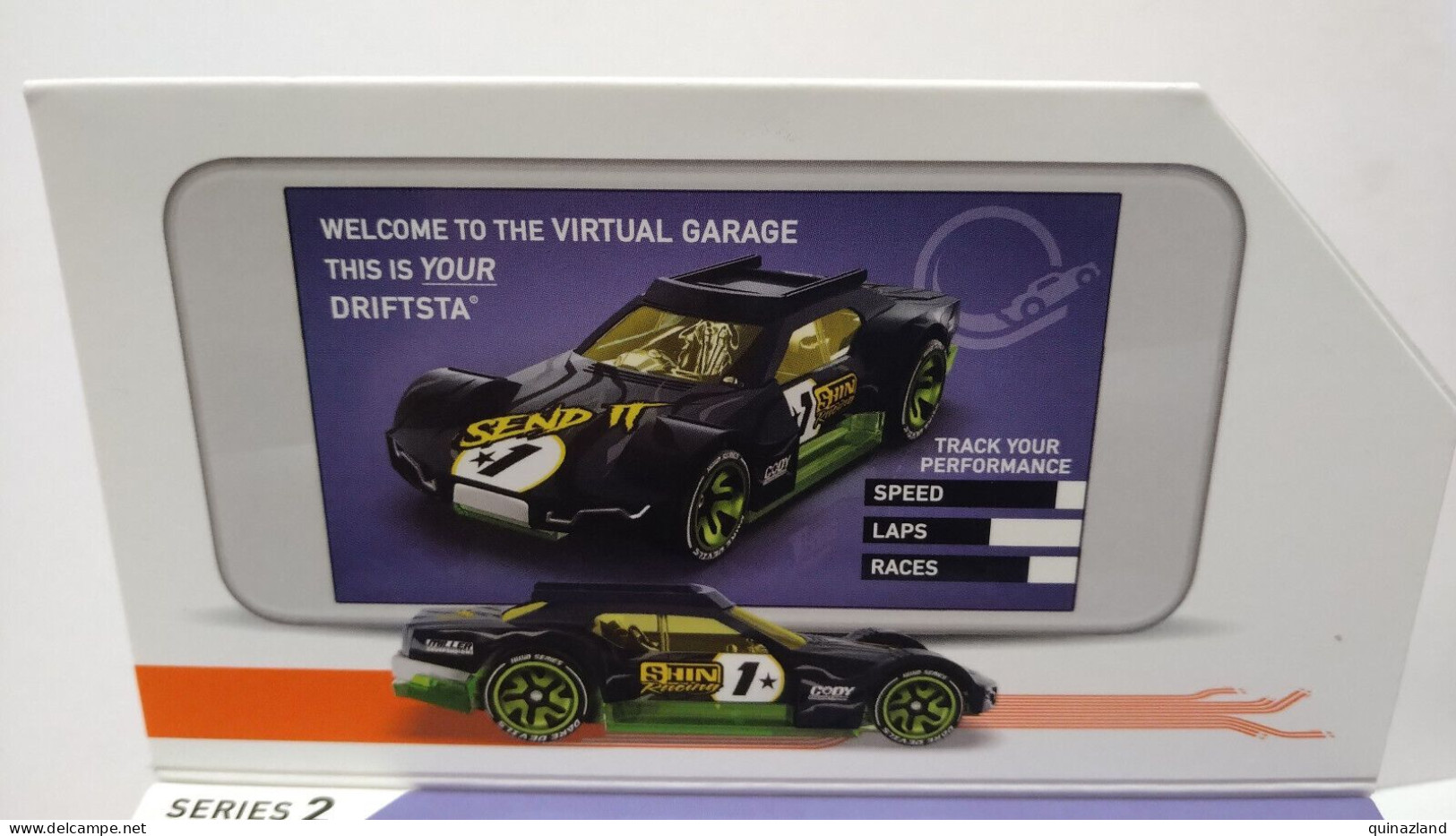 Hot Wheels ID Drifsta (NG121) - HotWheels