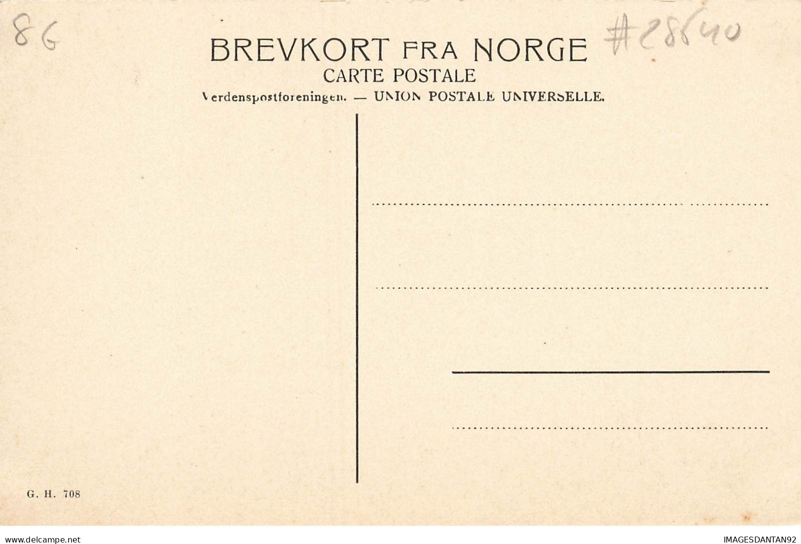 NORVEGE #28640 NORWEGEN LAERDALSOREN - Noorwegen