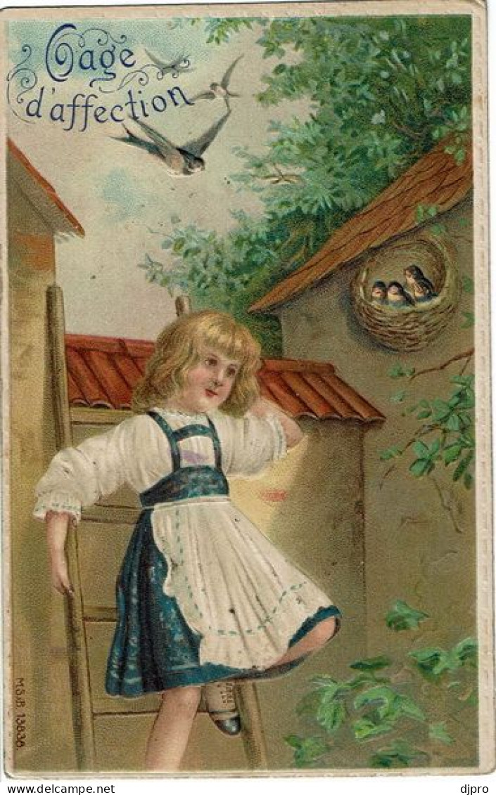 Child / Kind /enfants  Souvenir  D'amité MSIB13638 - Kinder-Zeichnungen