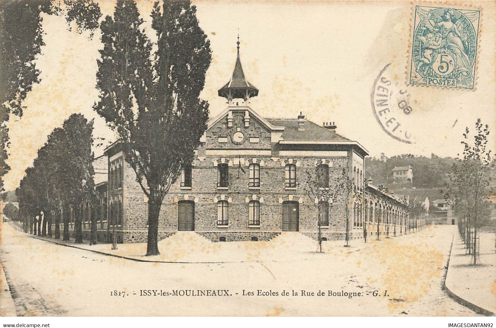 92 ISSY LES MOULINEAUX #24839 ECOLES DE LA RUE DE BOULOGNE - Issy Les Moulineaux