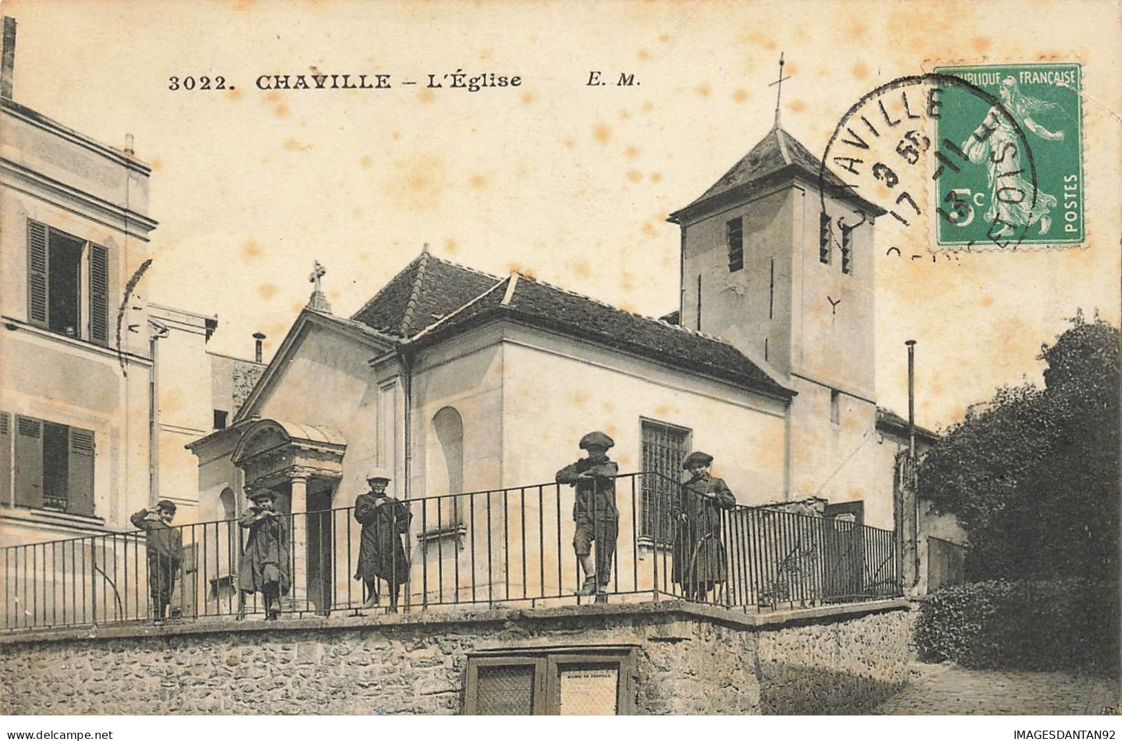 92 CHAVILLE #28304 EGLISE - Chaville