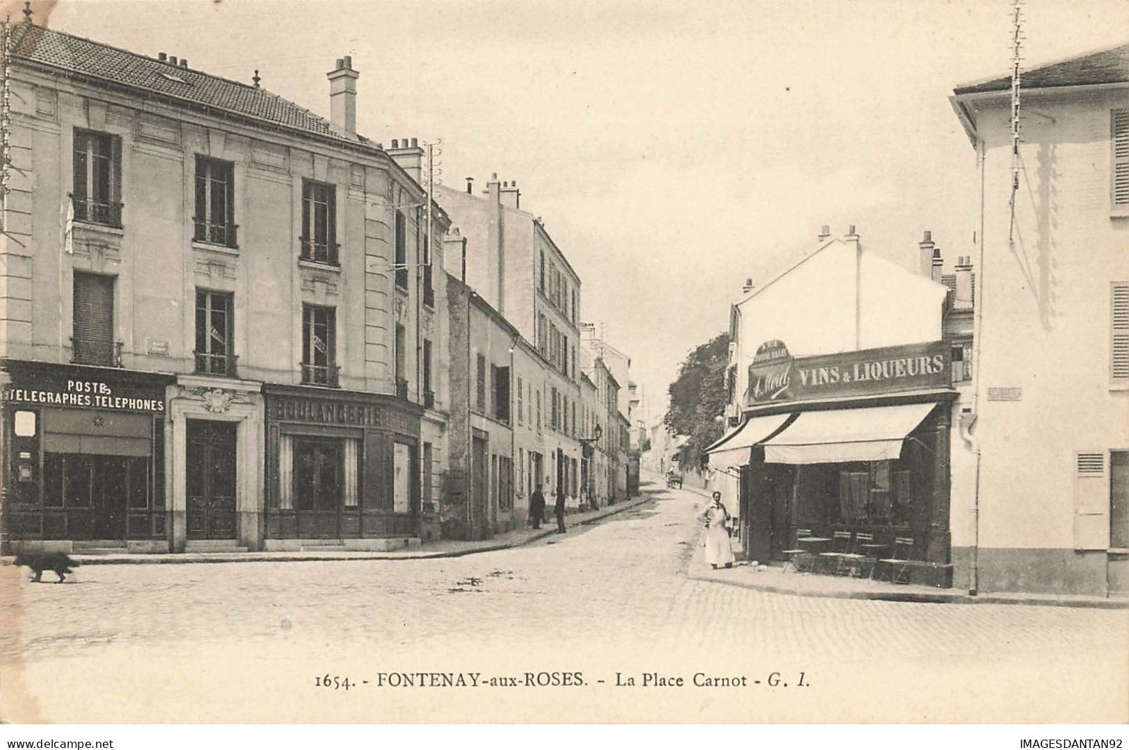 92 FONTENAY AUX ROSES #24833 PLACE CARNOT - Fontenay Aux Roses