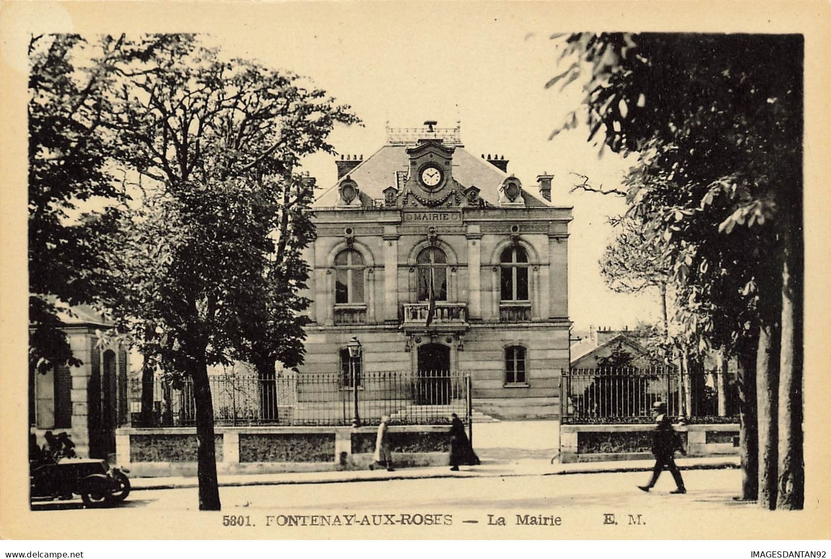 92 FONTENAY AUX ROSES #24832 LA MAIRIE - Fontenay Aux Roses