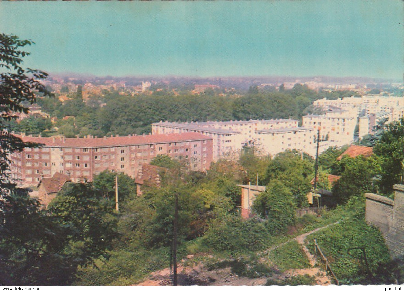 XXX -(94) CHAMPIGNY SUR MARNE - PANORAMA - CITES - 2 SCANS - Champigny Sur Marne