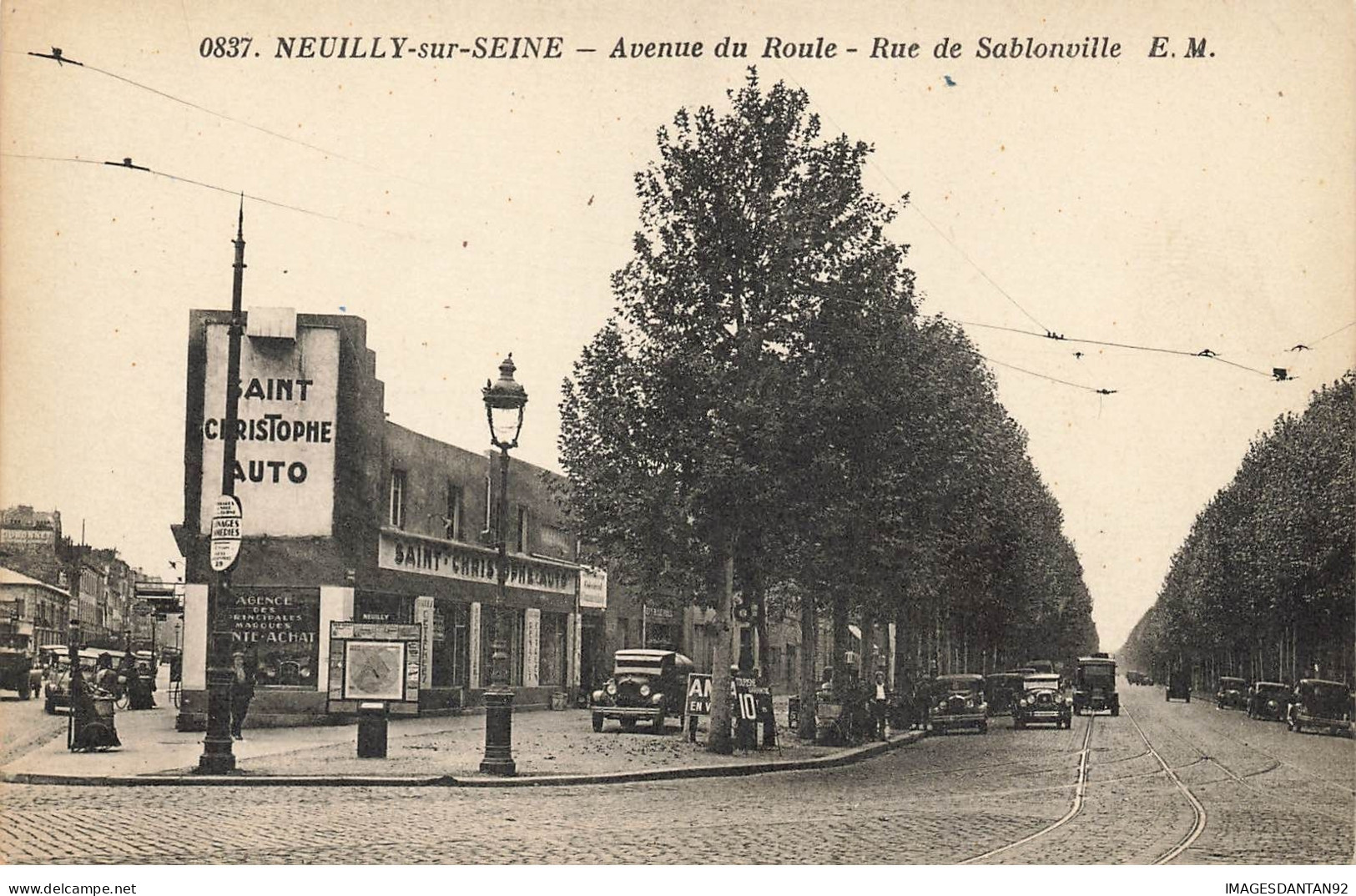 92 NEUILLY SUR SEINE #24945 GARAGE AVENUE DU ROULE RUE DE SABLONVILLE - Neuilly Sur Seine