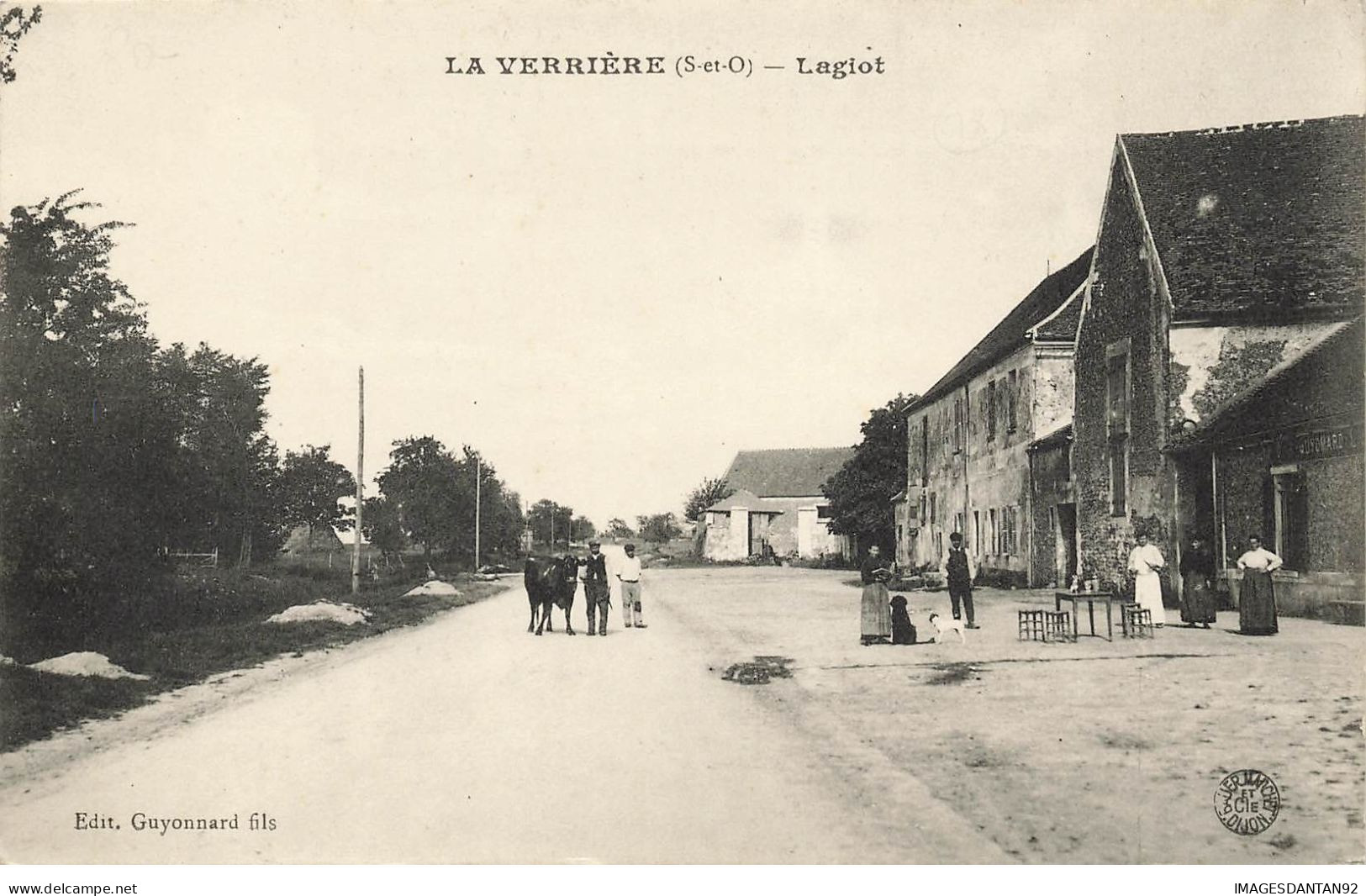 78 LA VERRIERE #24331 LAGIOT VACHE - La Verriere