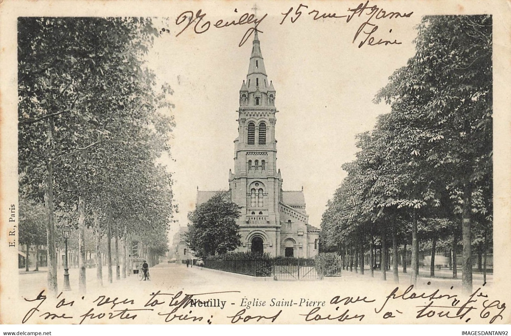 92 NEUILLY SUR SEINE #24940 EGLISE SAINT PIERRE - Neuilly Sur Seine