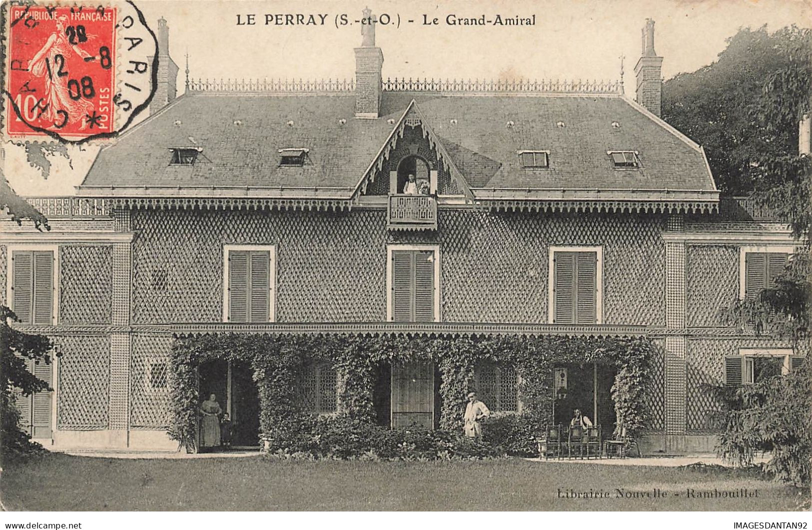 78 LE PERRAY EN YVELINES #23912 LE GRAND AMIRAL - Le Perray En Yvelines