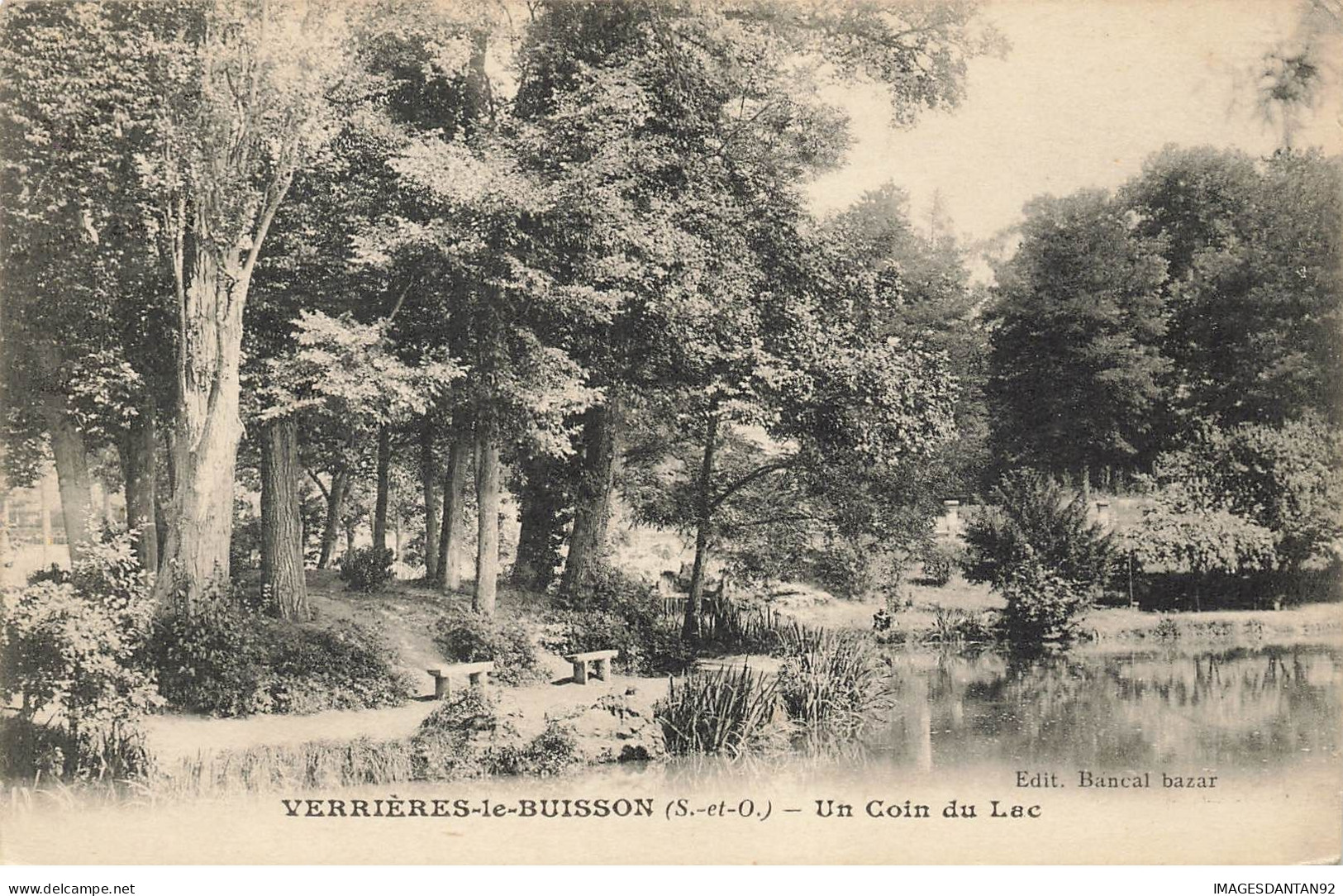 91 VERRIERES LE BUISSON #26643 UN COIN DU LAC - Verrieres Le Buisson