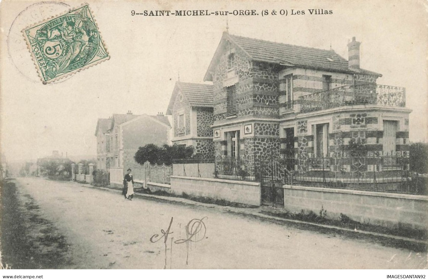 91 SAINT MICHEL SUR ORGE  #24492 LES VILLAS - Saint Michel Sur Orge