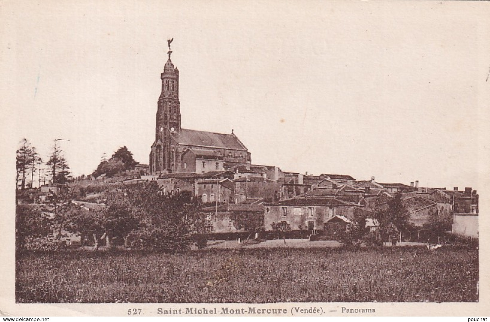 XXX Nw-(85) SAINT MICHEL MONT MERCURE - PANORAMA - Sonstige & Ohne Zuordnung