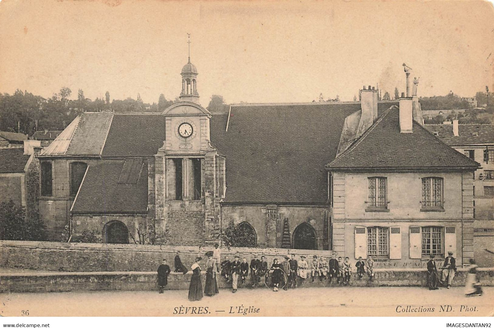 92 SEVRES #28309 L EGLISE - Sevres