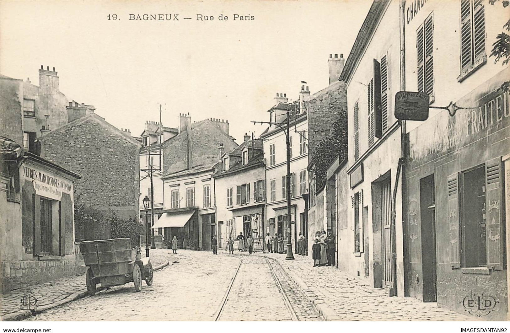 92 BAGNEUX #24582 RUE DE PARIS - Bagneux