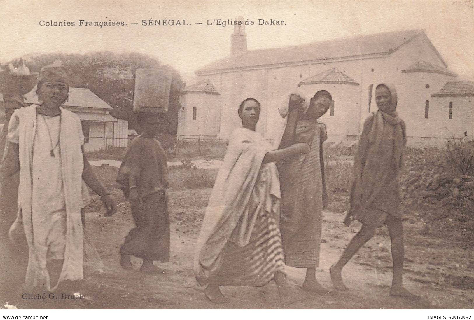 SENEGAL #27867 EGLISE DE DAKAR - Senegal