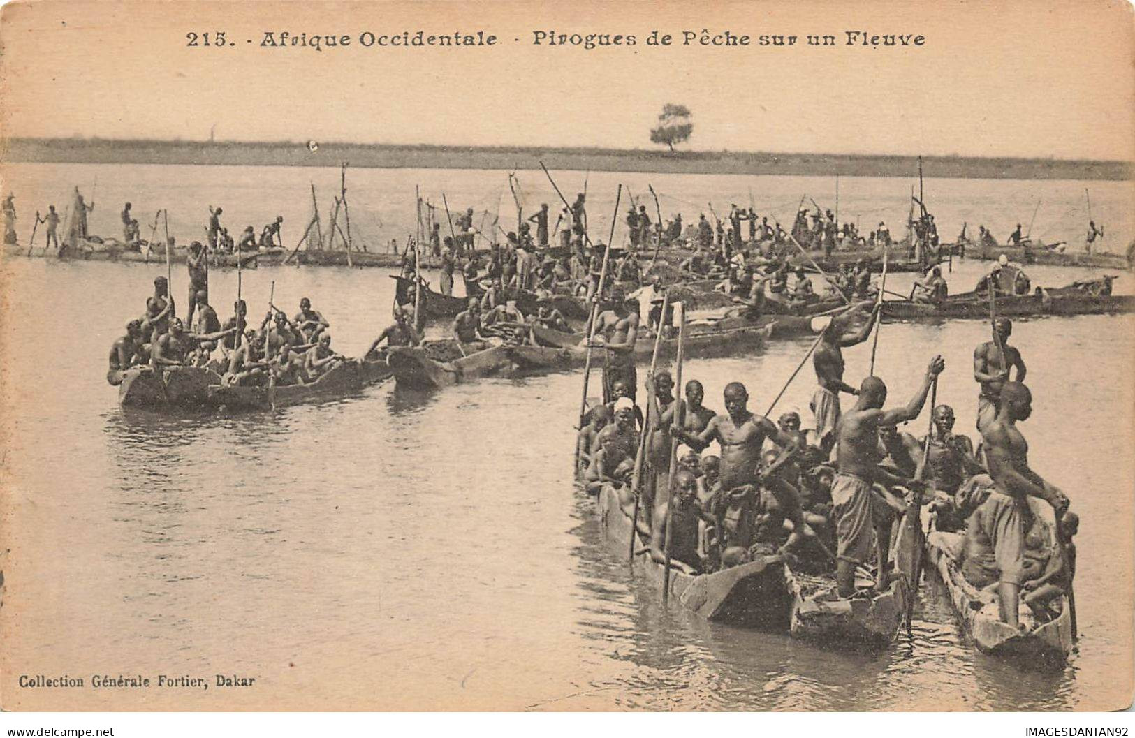 SENEGAL #27803 PIROGUE PECHE - Senegal