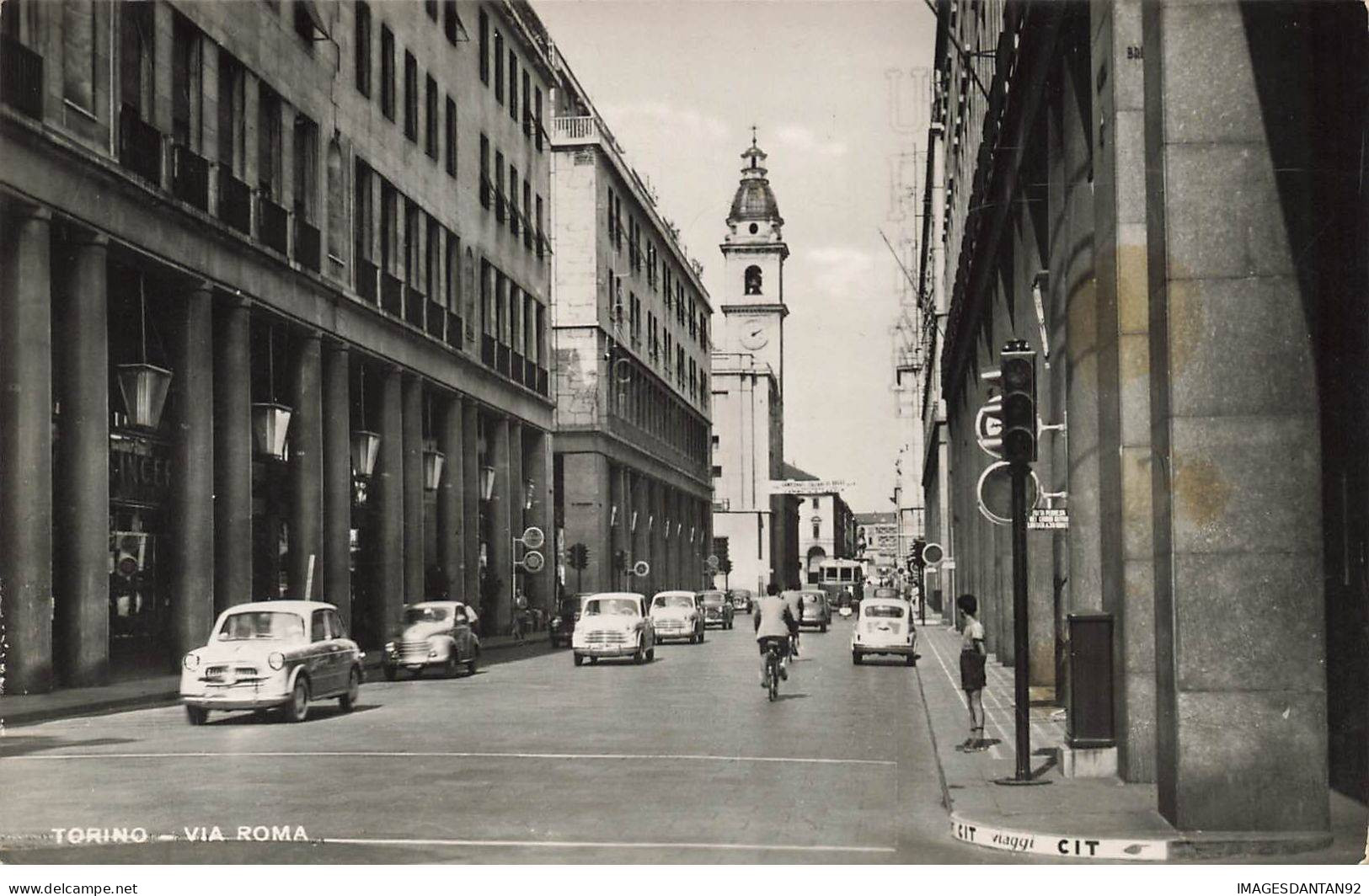 ITALIE PIEMONTE #29091 TORINO VIA ROMA - Sonstige & Ohne Zuordnung