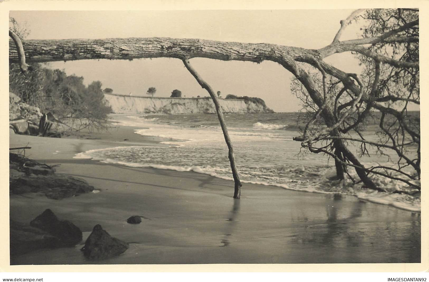 CONGO BELGE #27780 PLAGE - Belgian Congo