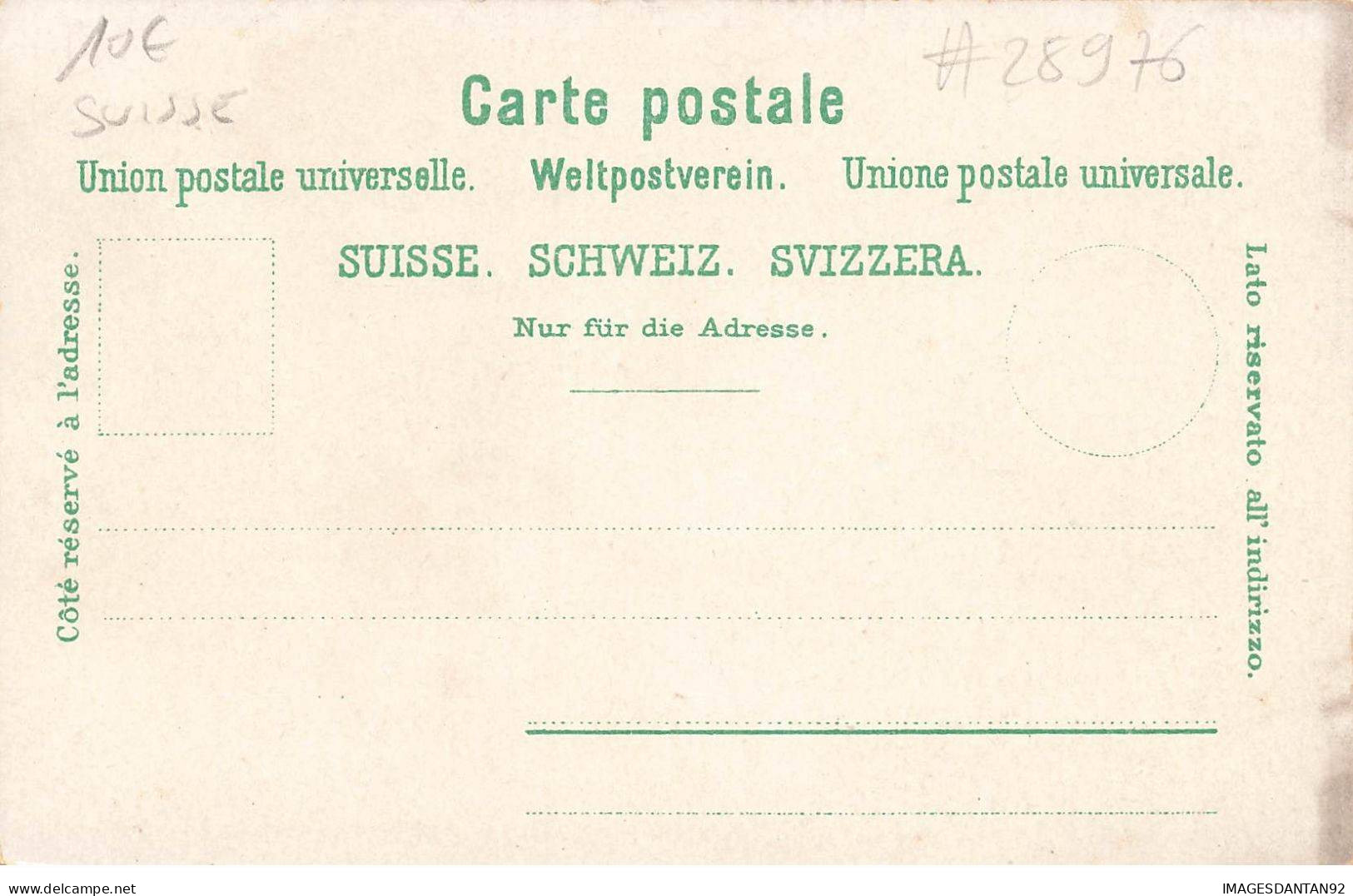 SUISSE BE BERNE #28976 BERN MULTIVUES - Berna