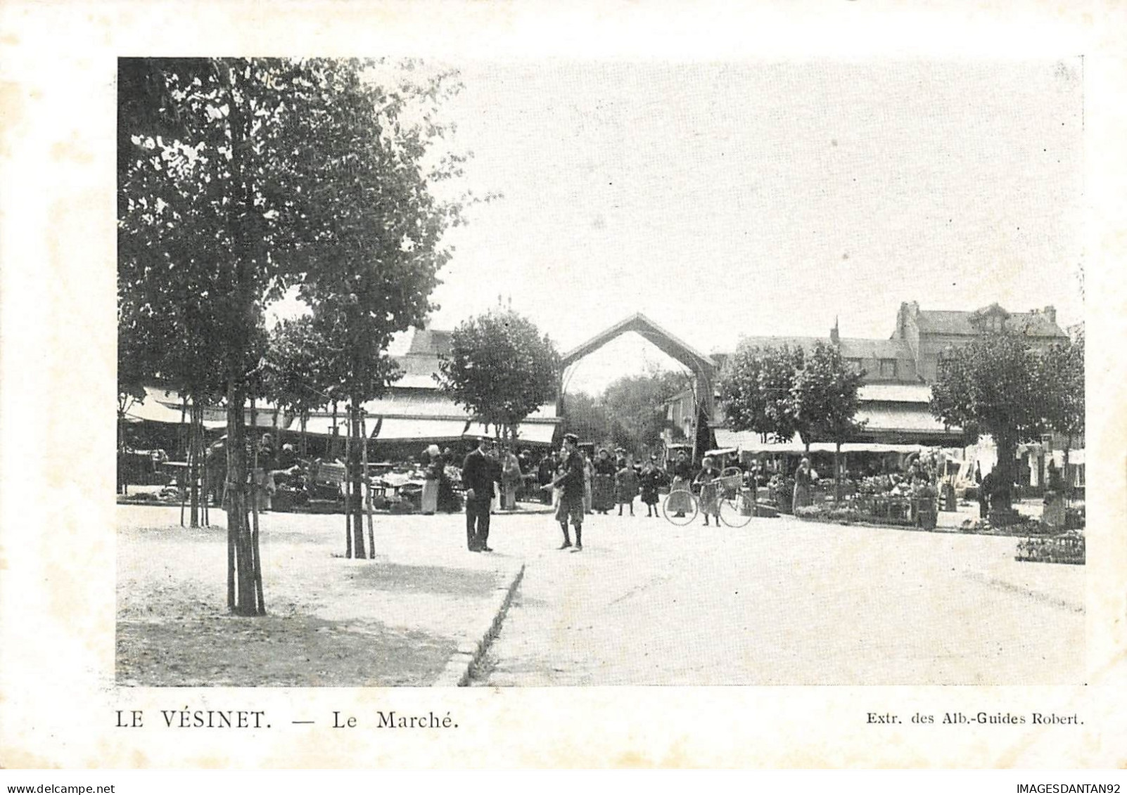 78 LE VESINET #23954 LE MARCHE - Le Vésinet