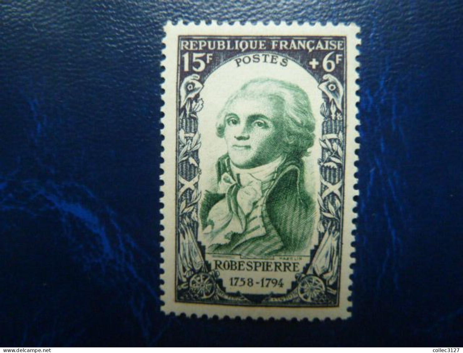 CX3 - France - YT 871 - Robespierre - 1950 - MNH Mais Petites Traces D'adhérences Noire (album) - Ungebraucht