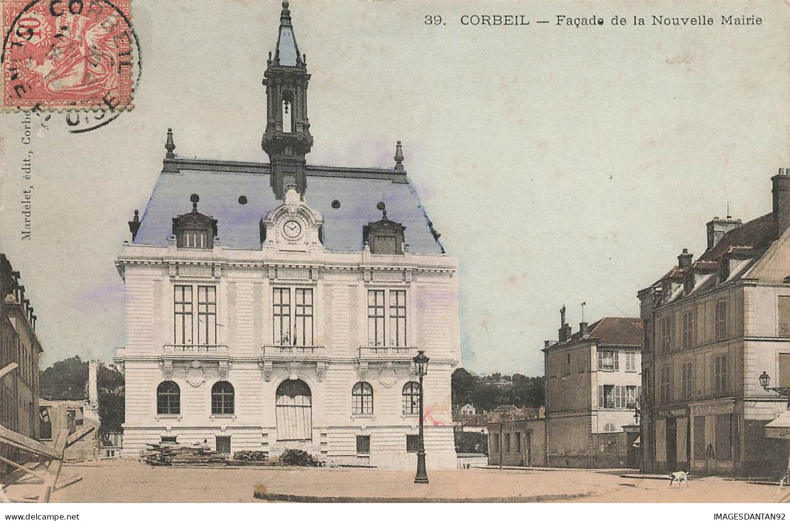 91 CORBEIL ESSONNES #26884 FACADE NOUVELLE MAIRIE - Corbeil Essonnes