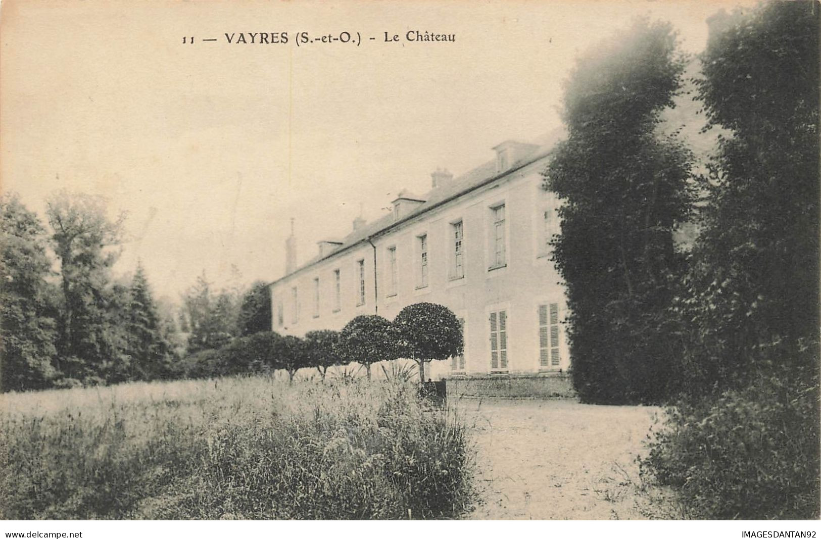 91 VAYRES #26700 LE CHATEAU - Other & Unclassified