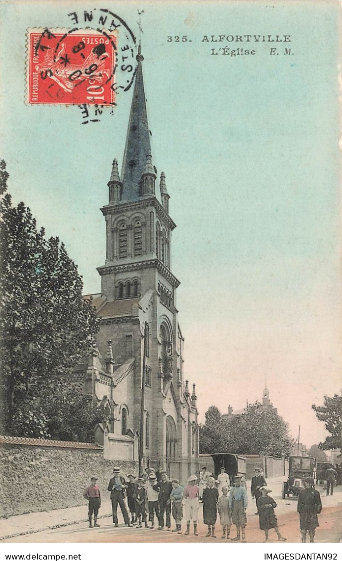 94 ALFORTVILLE #26243 L EGLISE - Alfortville