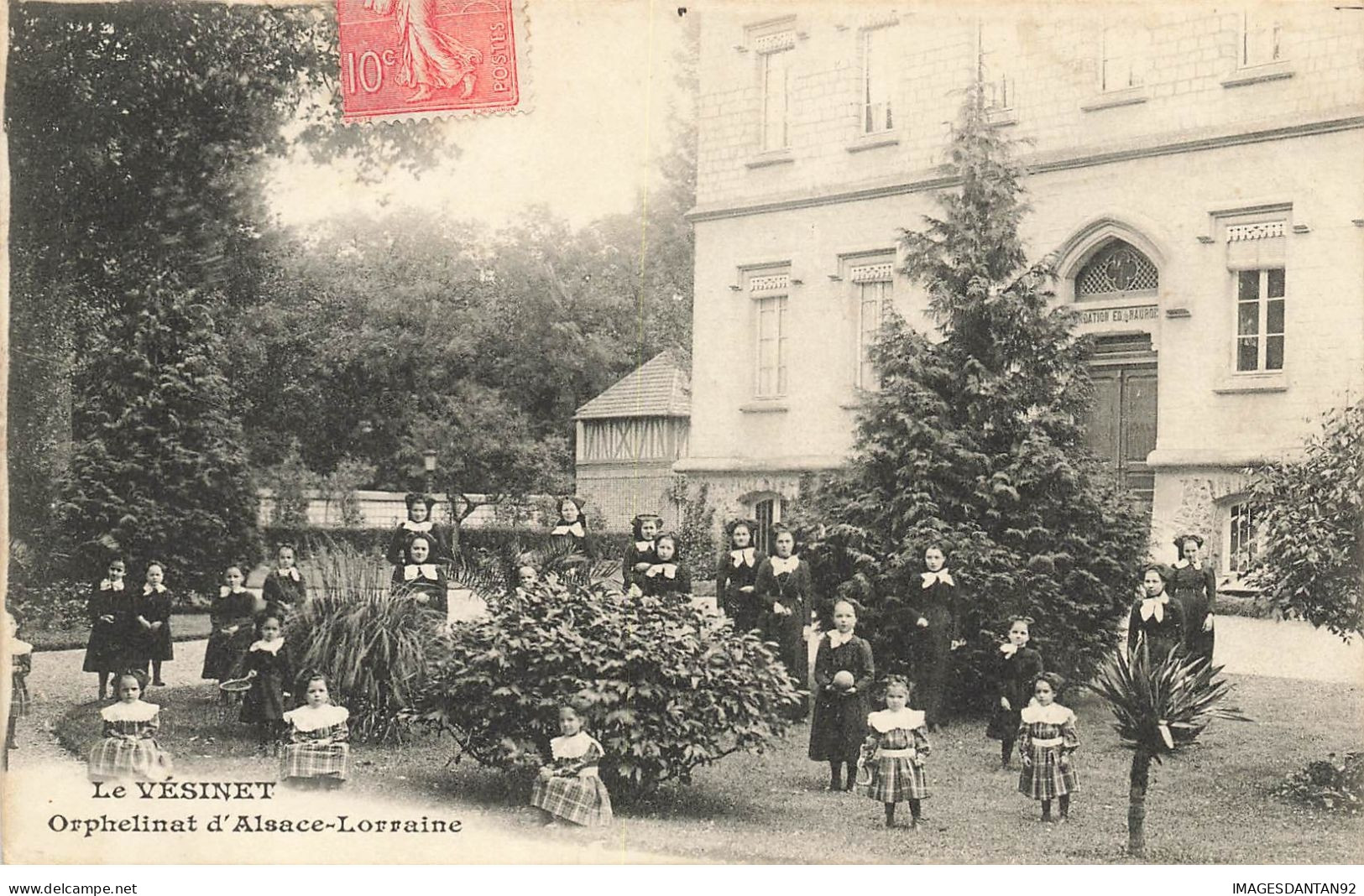 78 LE VESINET #23935 ORPHELINAT ALSACE LORRAINE - Le Vésinet