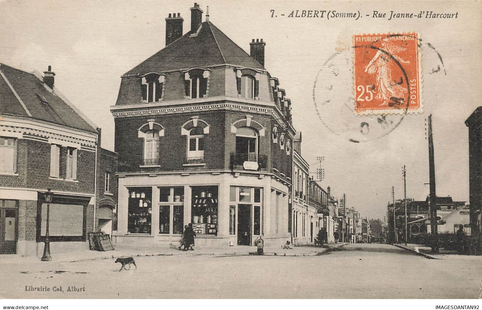 80 ALBERT #28476 RUE JEANNE HARCOURT - Albert