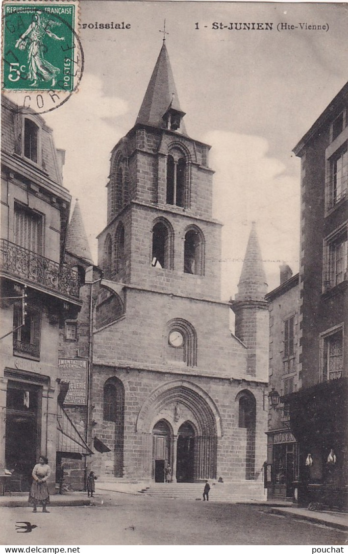 XXX Nw-(87) ST JUNIEN -  EGLISE PAROISSIALE - Saint Junien